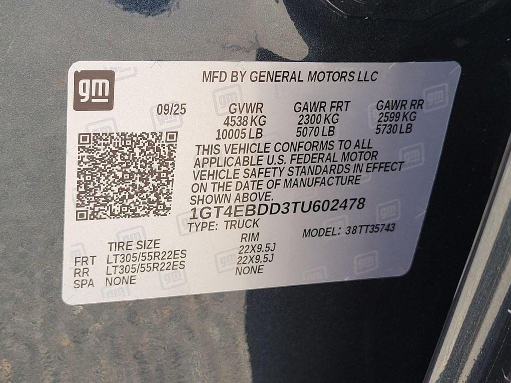 new 2026 GMC HUMMER EV Pickup car, priced at $101,965