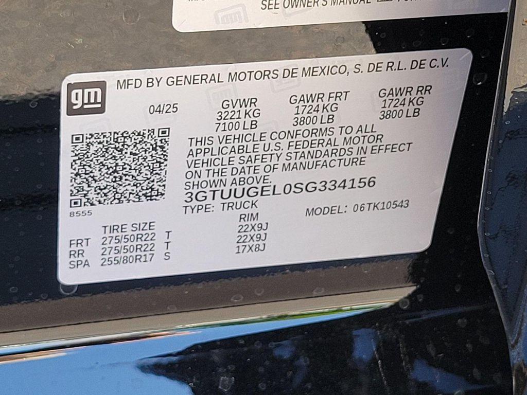 new 2025 GMC Sierra 1500 car, priced at $67,895
