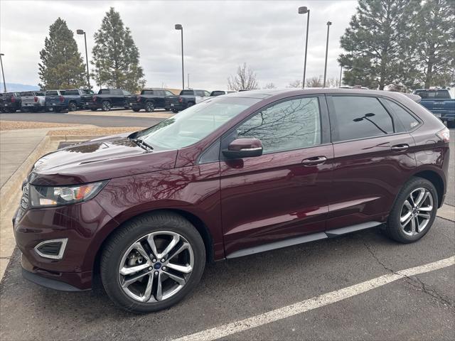 used 2017 Ford Edge car, priced at $18,133