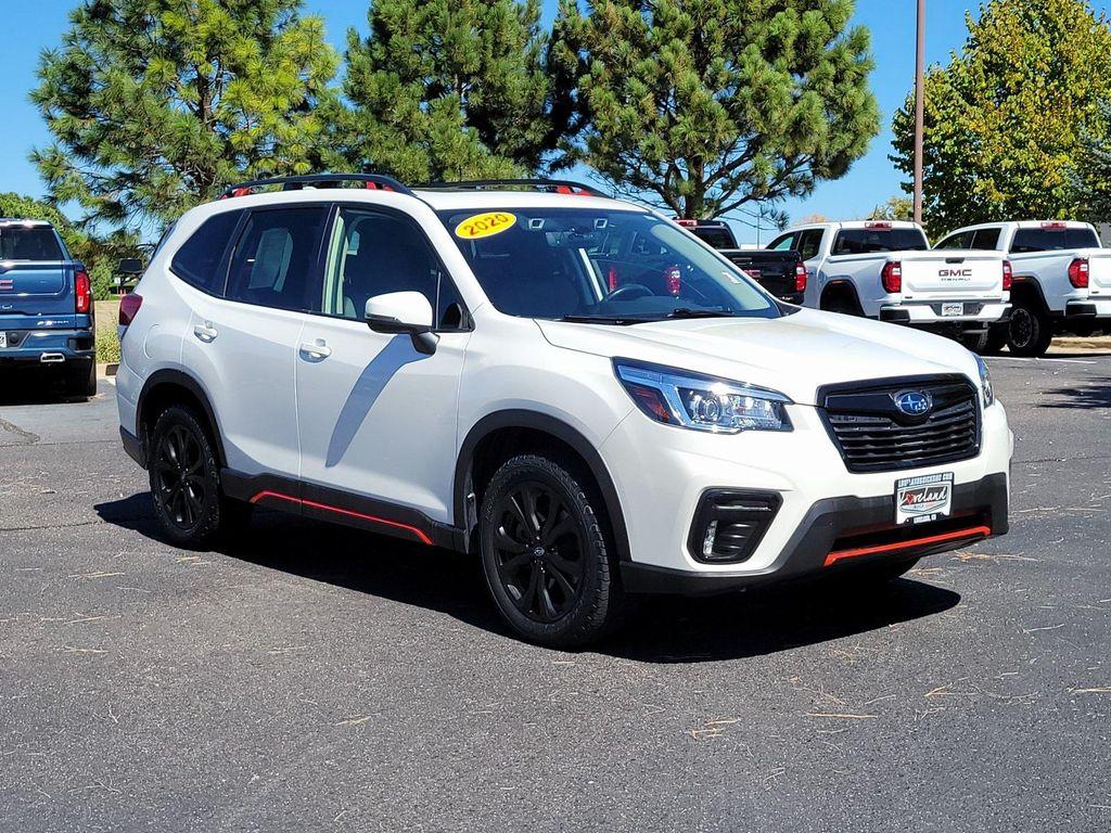 used 2020 Subaru Forester car, priced at $22,190