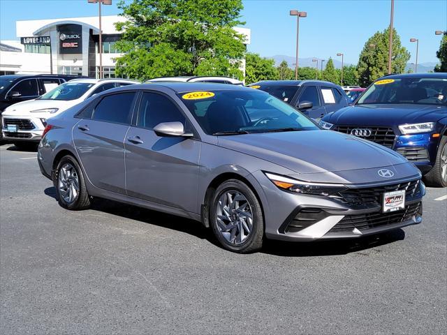 used 2024 Hyundai Elantra car, priced at $21,676