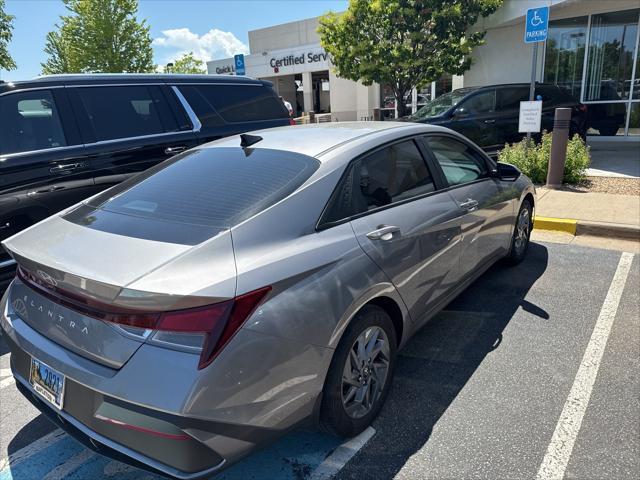 used 2024 Hyundai Elantra car, priced at $21,983