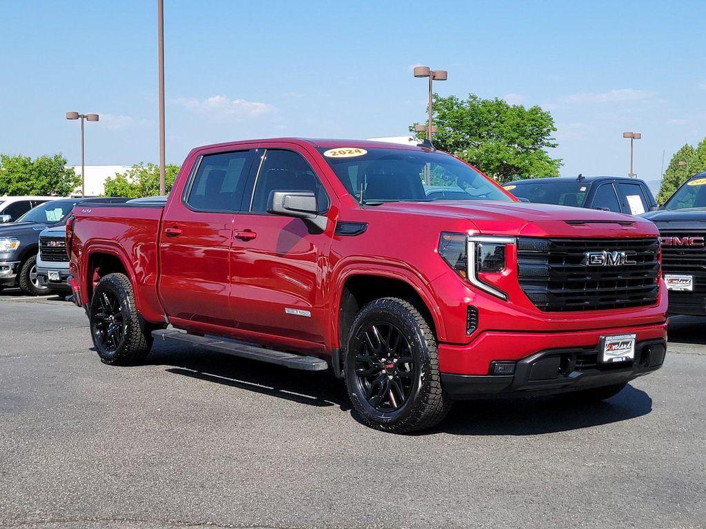 used 2024 GMC Sierra 1500 car, priced at $47,547