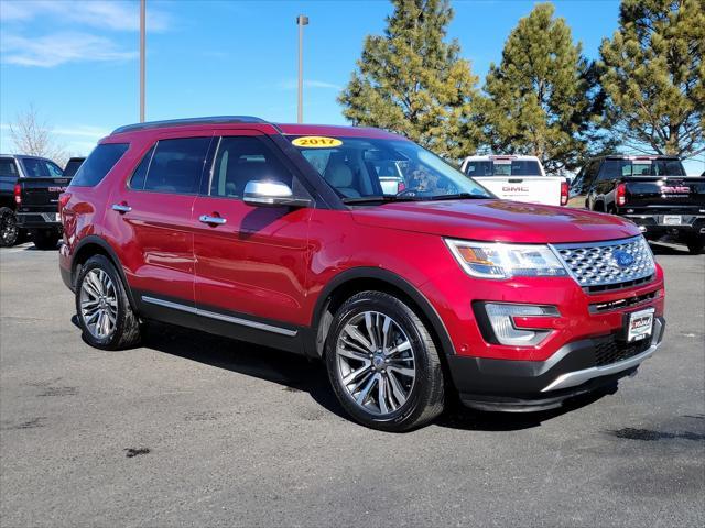 used 2017 Ford Explorer car, priced at $18,416