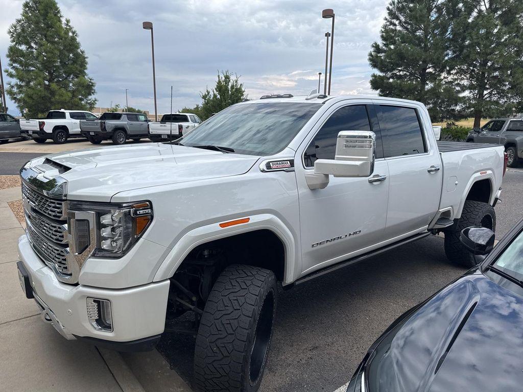 used 2022 GMC Sierra 2500 car, priced at $69,812