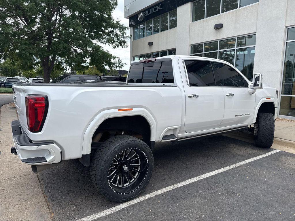 used 2022 GMC Sierra 2500 car, priced at $69,812