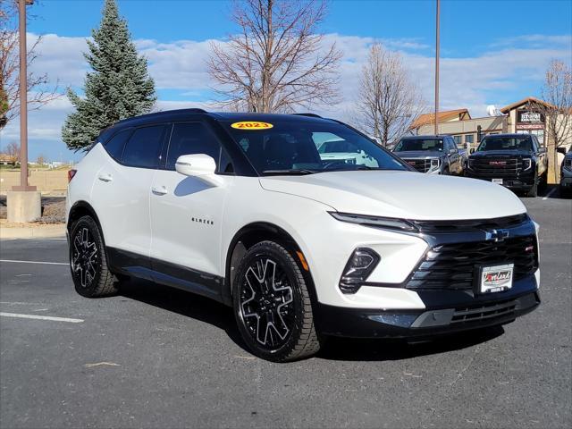 used 2023 Chevrolet Blazer car, priced at $36,549