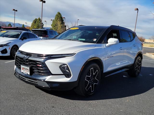 used 2023 Chevrolet Blazer car, priced at $36,549