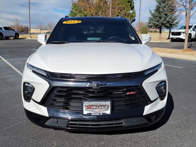 used 2023 Chevrolet Blazer car, priced at $36,549