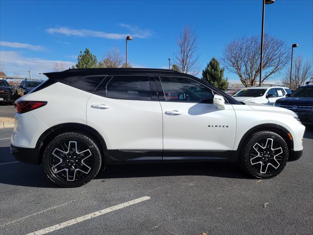 used 2023 Chevrolet Blazer car, priced at $36,549