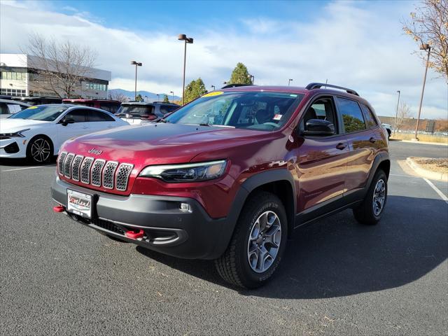 used 2022 Jeep Cherokee car, priced at $29,445