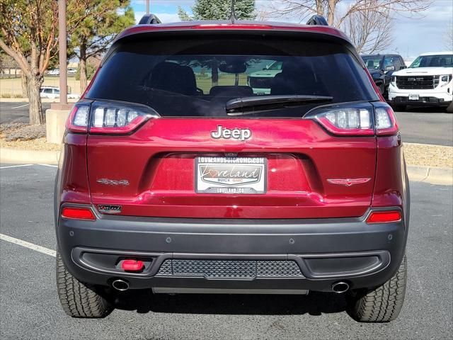 used 2022 Jeep Cherokee car, priced at $29,445