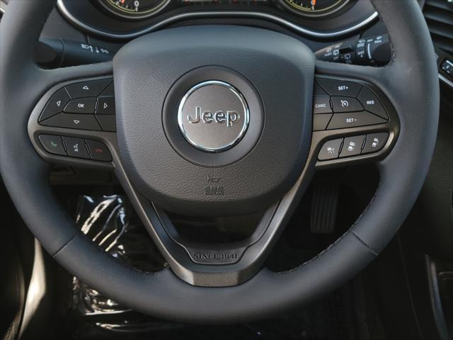 used 2022 Jeep Cherokee car, priced at $29,445