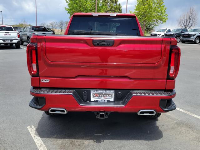 used 2021 GMC Sierra 1500 car, priced at $40,025