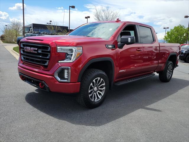 used 2021 GMC Sierra 1500 car, priced at $40,025