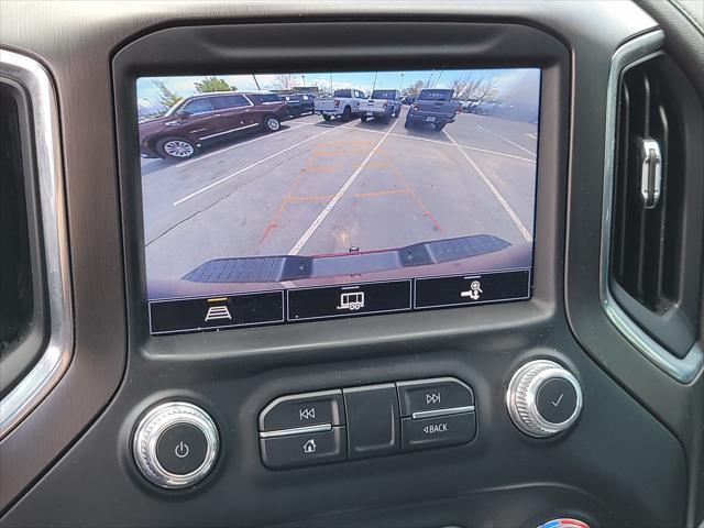 used 2021 GMC Sierra 1500 car, priced at $40,025