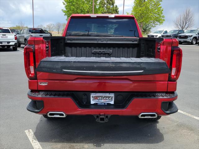used 2021 GMC Sierra 1500 car, priced at $40,025