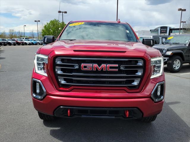 used 2021 GMC Sierra 1500 car, priced at $40,025