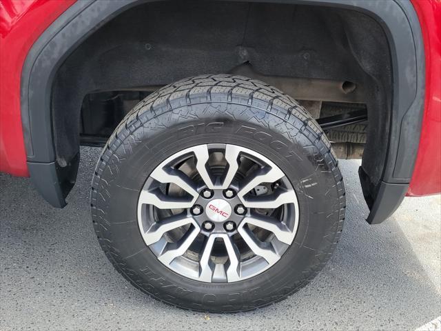 used 2021 GMC Sierra 1500 car, priced at $40,025