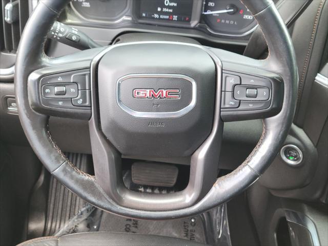 used 2021 GMC Sierra 1500 car, priced at $40,025