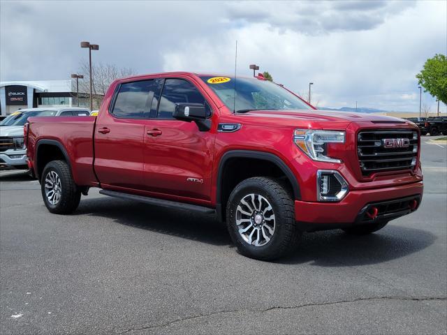 used 2021 GMC Sierra 1500 car, priced at $40,025