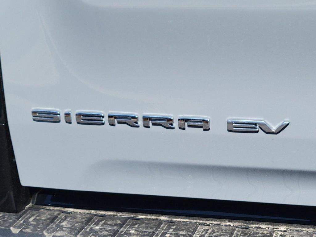 new 2026 GMC Sierra EV car, priced at $92,190