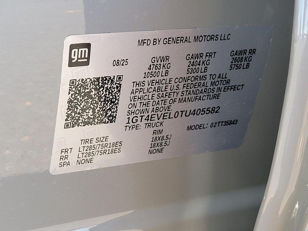 new 2026 GMC Sierra EV car, priced at $92,190