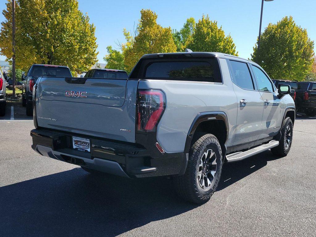 new 2026 GMC Sierra EV car, priced at $92,190