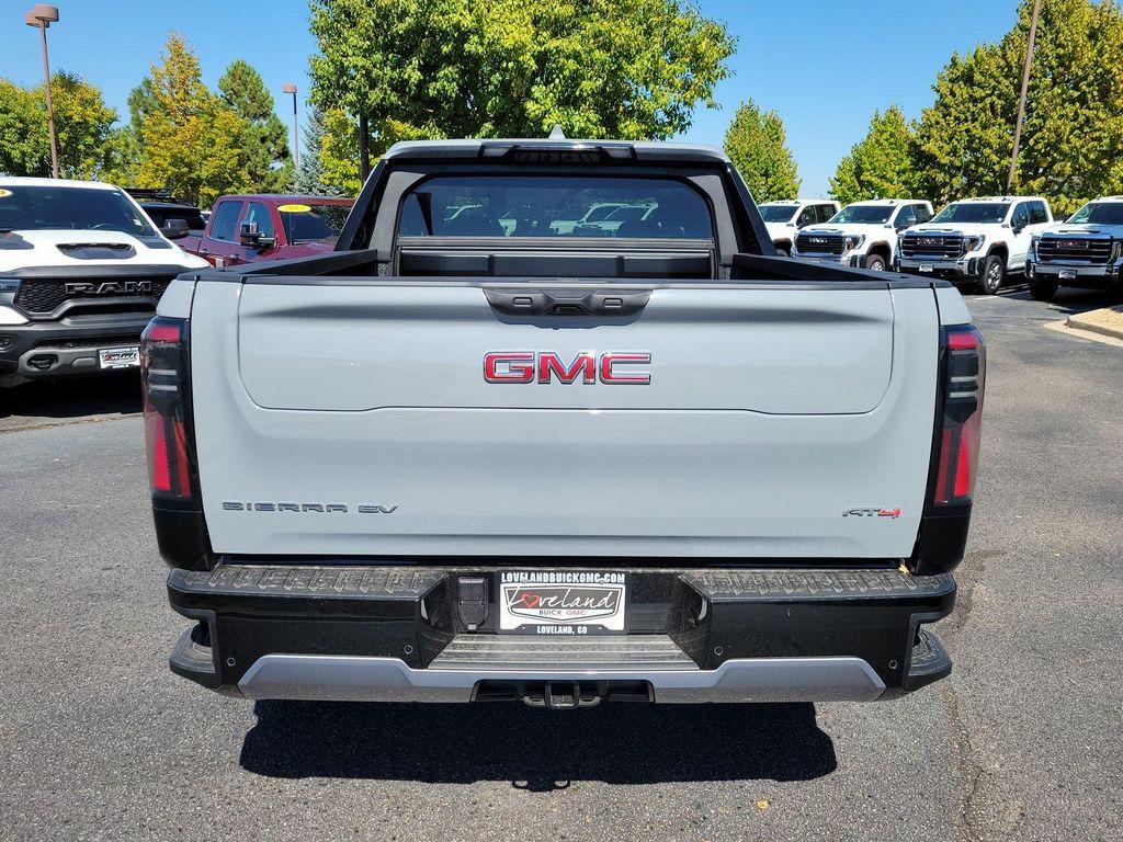 new 2026 GMC Sierra EV car, priced at $92,190