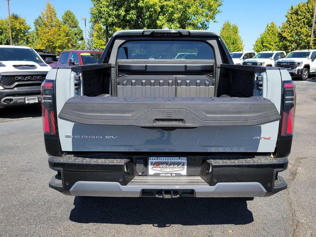 new 2026 GMC Sierra EV car, priced at $92,190