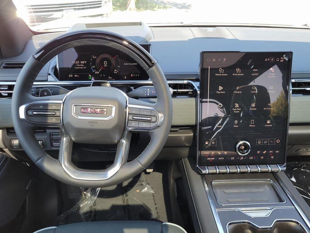 new 2026 GMC Sierra EV car, priced at $92,190