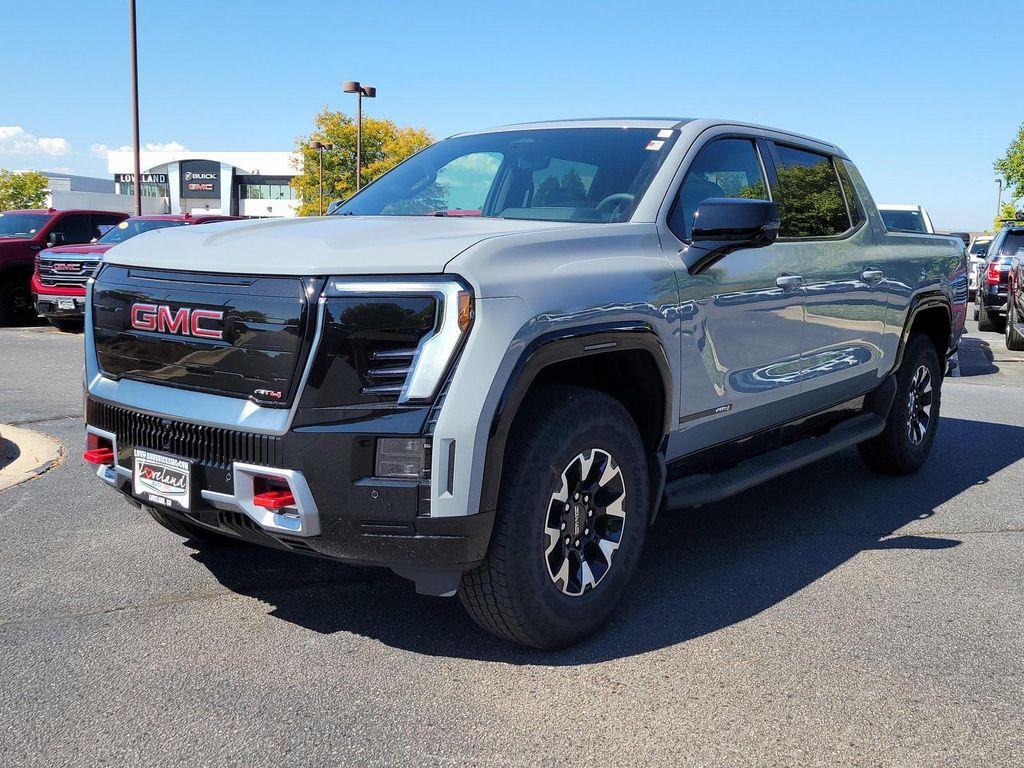 new 2026 GMC Sierra EV car, priced at $92,190