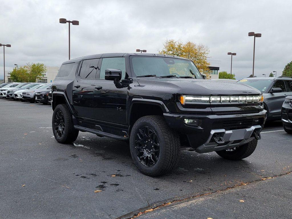 new 2026 GMC HUMMER EV SUV car, priced at $101,560