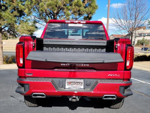 new 2025 GMC Sierra 1500 car