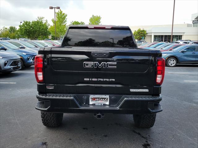 used 2022 GMC Sierra 1500 car, priced at $47,483