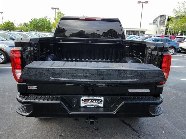 used 2022 GMC Sierra 1500 car, priced at $47,483
