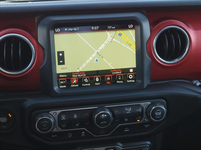 used 2022 Jeep Gladiator car, priced at $40,845