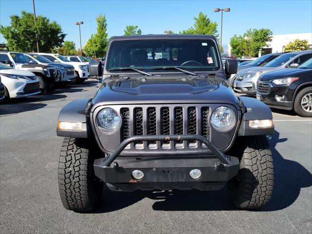 used 2022 Jeep Gladiator car, priced at $40,845