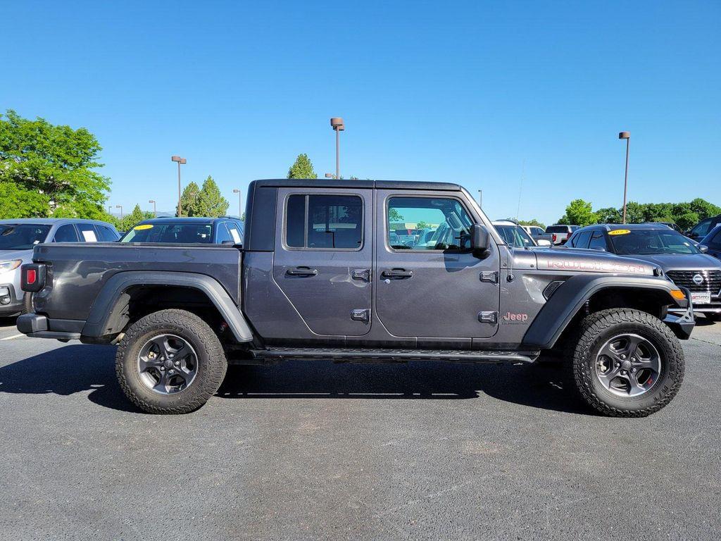 used 2022 Jeep Gladiator car, priced at $38,242