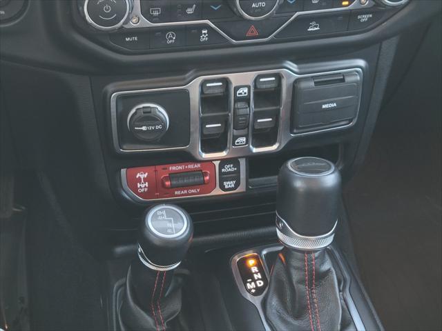 used 2022 Jeep Gladiator car, priced at $40,845