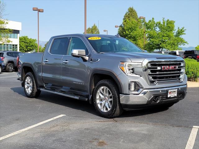 used 2021 GMC Sierra 1500 car, priced at $45,618