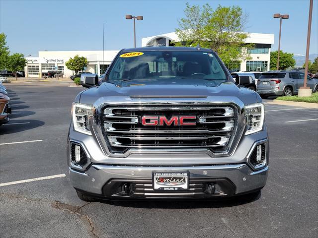 used 2021 GMC Sierra 1500 car, priced at $45,618