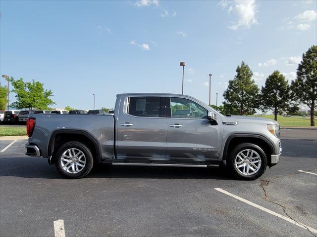 used 2021 GMC Sierra 1500 car, priced at $45,618