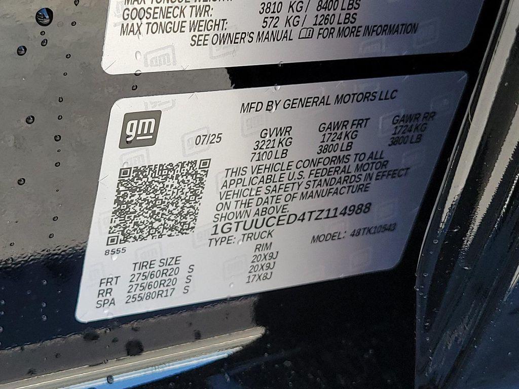 new 2026 GMC Sierra 1500 car, priced at $63,320