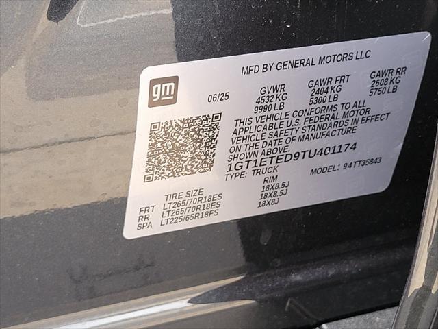 new 2026 GMC Sierra EV car, priced at $79,440