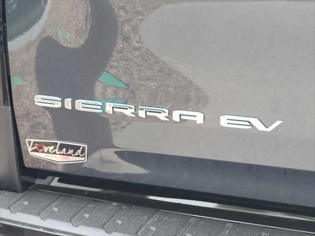 new 2026 GMC Sierra EV car, priced at $79,440