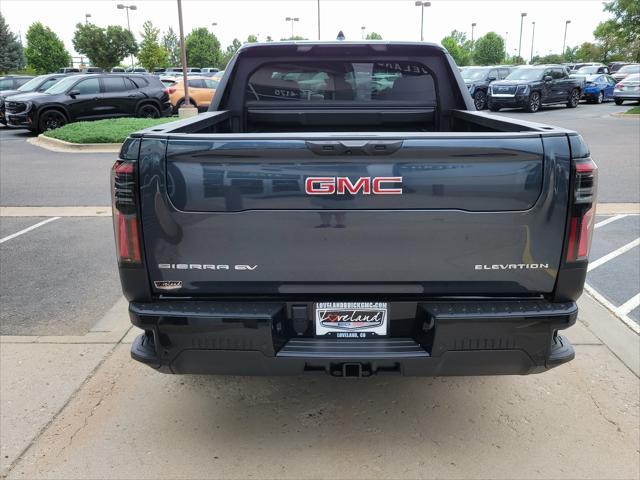 new 2026 GMC Sierra EV car, priced at $79,440