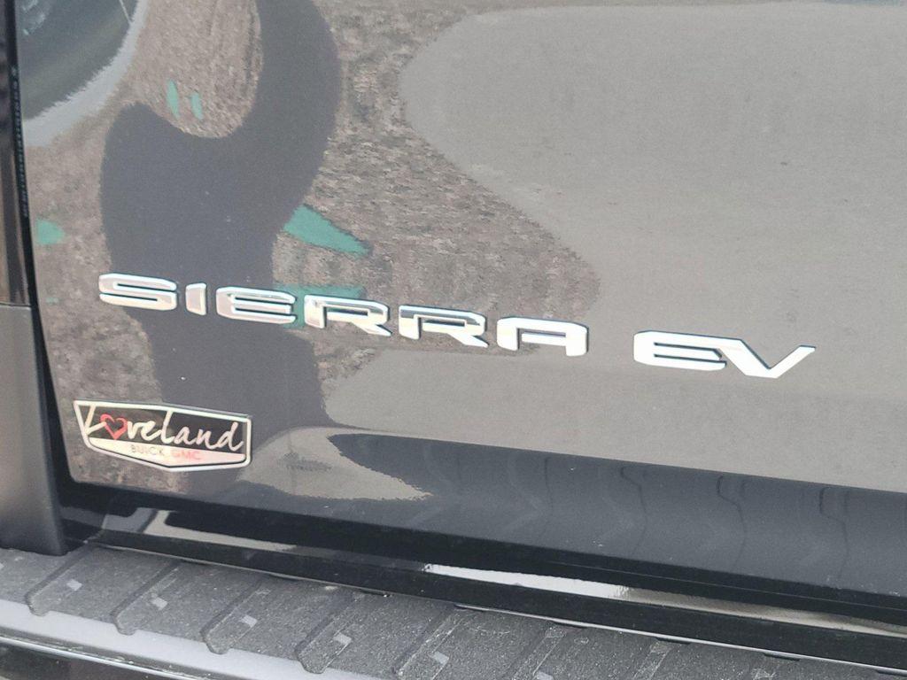 new 2026 GMC Sierra EV car, priced at $79,440