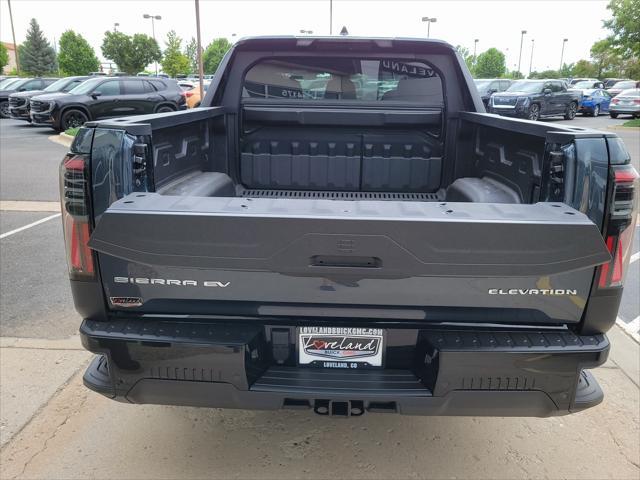 new 2026 GMC Sierra EV car, priced at $79,440