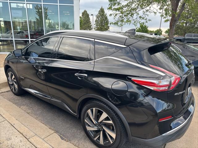 used 2016 Nissan Murano Hybrid car, priced at $20,685
